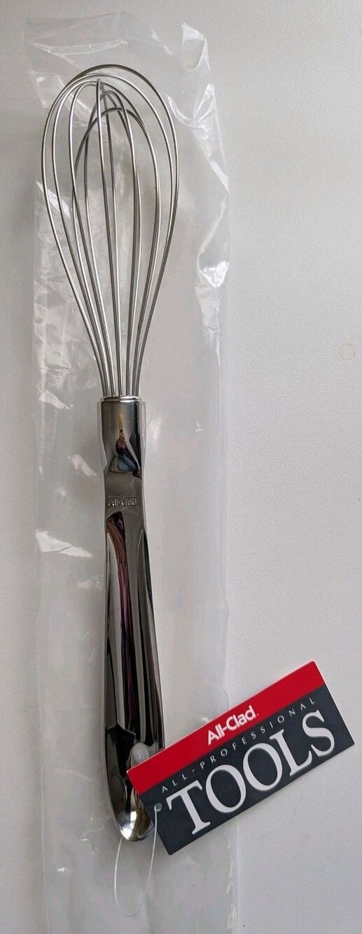 All-Clad Whisk Balloon 12" 18/10 Stainless Stainless T135 NEW Ships Fast